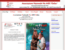 Tablet Screenshot of annaonlus.org